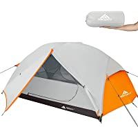 Forceatt Tienda de Campaña 2-3 Personas 100% Impermeable- Ventilación Doble Capa Peso Ligero Acampar Tienda- Fácil de…